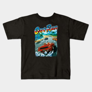 Mod.5 Arcade Out Run OutRun Video Game Kids T-Shirt